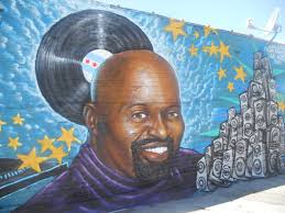 Mural on 2900 block of West Fullerton by artists Mike Tupak, BboyB, Skol, Mugs, Statik, Des, & Flash
